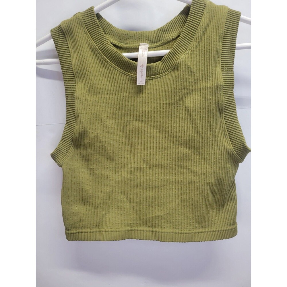 By Together Women Green Tank Top M‎ - Picture 5 of 8